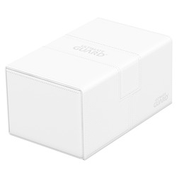 Ultimate Guard Twin Flip 'N' Tray Monocolor White 160+